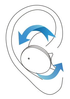 Kurdene S8 Wireless Electronic Earbuds-2