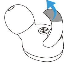 Kurdene S8 Wireless Electronic Earbuds-4