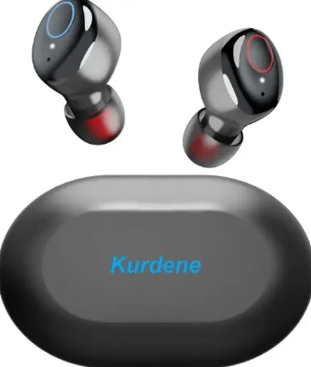 Kurdene S8 Wireless Electronic Earbuds-prod image