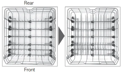 LG LDS5540ST Dishwasher With Tub-17