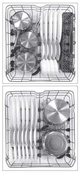 LG LDS5540ST Dishwasher With Tub-18
