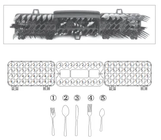 LG LDS5540ST Dishwasher With Tub-20