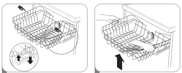 LG LDS5540ST Dishwasher With Tub-21