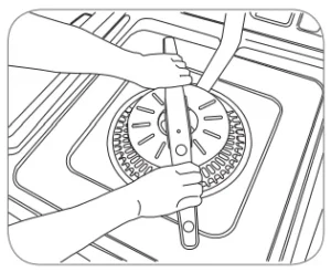 LG LDS5540ST Dishwasher With Tub-25