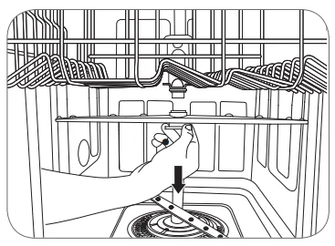 LG LDS5540ST Dishwasher With Tub-26