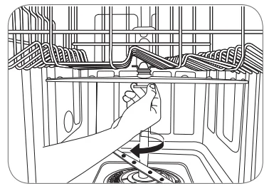 LG LDS5540ST Dishwasher With Tub-27