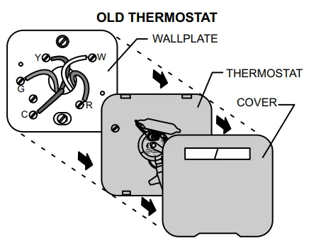 Lennox X4147 Touch Screen Thermostat User Guide Lennox X4147 Touch Screen Thermostat-1