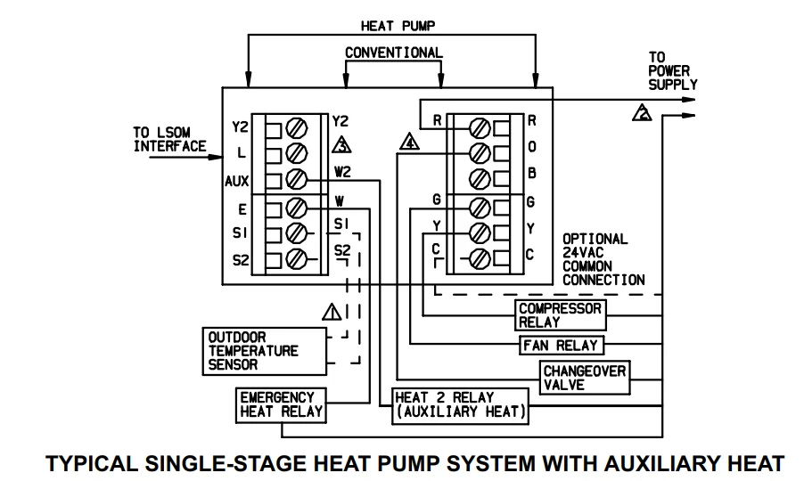 Lennox X4147 Touch Screen Thermostat User Guide Lennox X4147 Touch Screen Thermostat-11