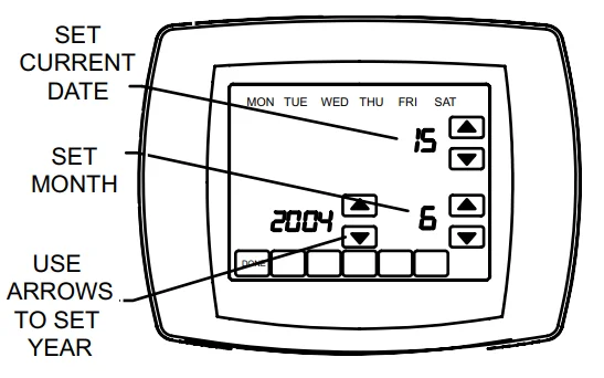 Lennox X4147 Touch Screen Thermostat User Guide Lennox X4147 Touch Screen Thermostat-20