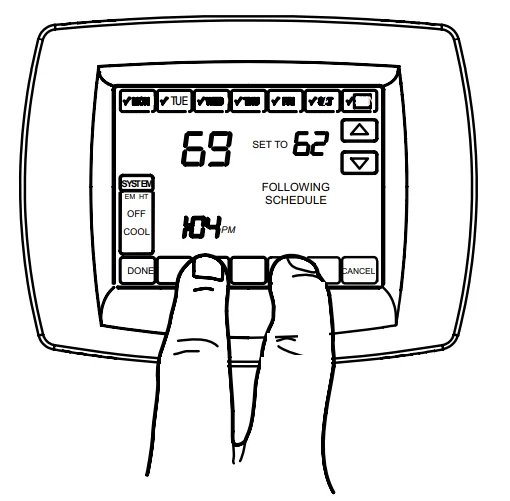 Lennox X4147 Touch Screen Thermostat User Guide Lennox X4147 Touch Screen Thermostat-23