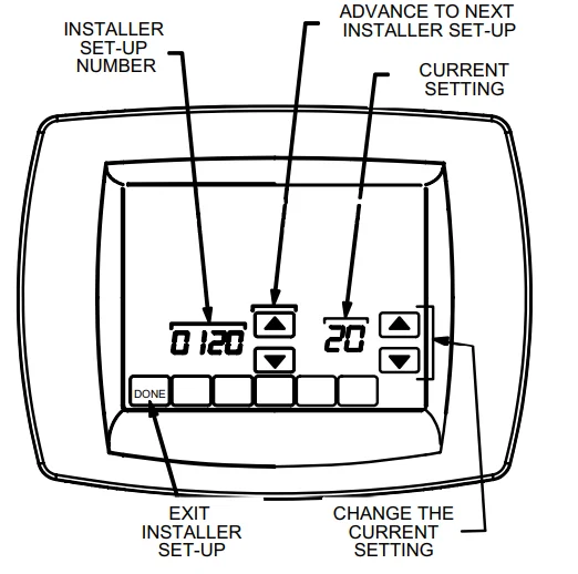 Lennox X4147 Touch Screen Thermostat User Guide Lennox X4147 Touch Screen Thermostat-25