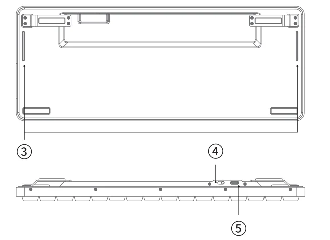 Lofree Flow84 Smoothest Mechanical Keyboard User Manual Lofree Flow84 Smoothest Mechanical Keyboard User Manual 2