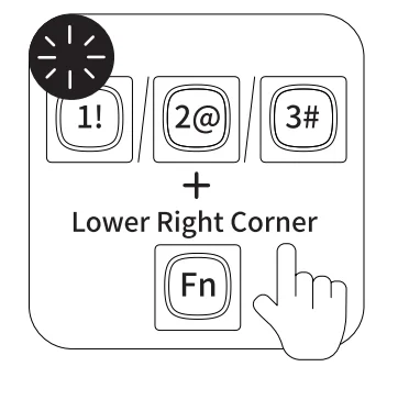 Lofree Flow84 Smoothest Mechanical Keyboard User Manual Lofree Flow84 Smoothest Mechanical Keyboard User Manual 7