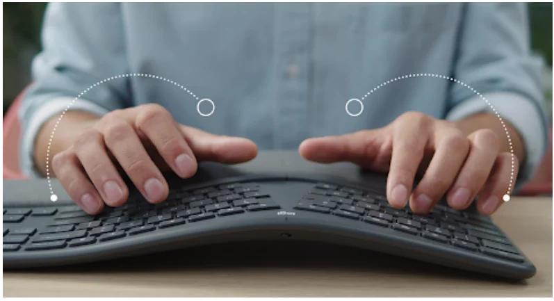 Logitech ERGO K860 Wireless Keyboard User Manual 2