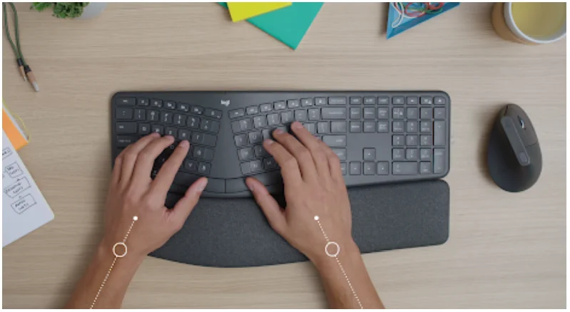 Logitech ERGO K860 Wireless Keyboard User Manual 3