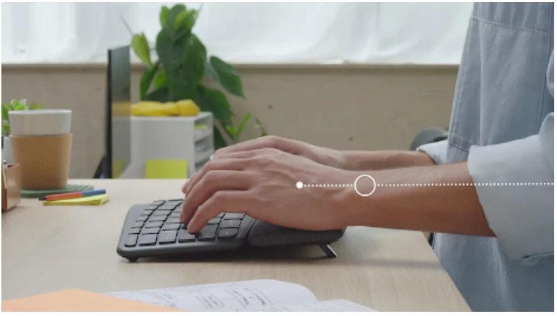 Logitech ERGO K860 Wireless Keyboard User Manual 4