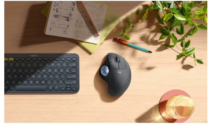 Logitech ERGO M575 Wireless Trackball Mouse User Manual 1