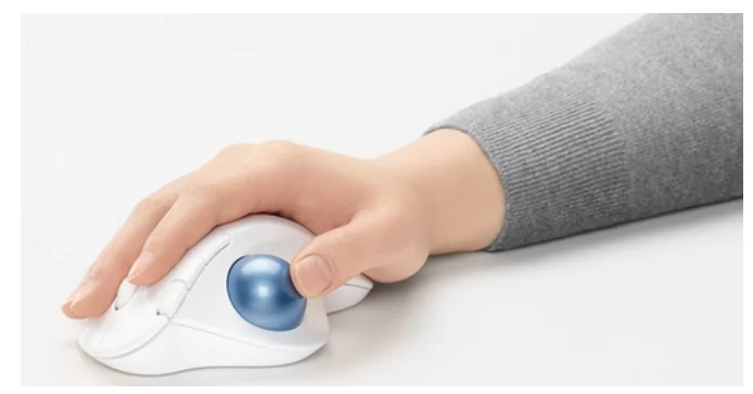 Logitech ERGO M575 Wireless Trackball Mouse User Manual 3