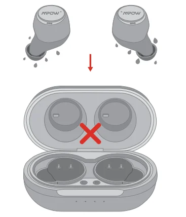 MPOW X5 True Wireless Earbuds User Guide MPOW X5 True Wireless Earbuds User Guide 14