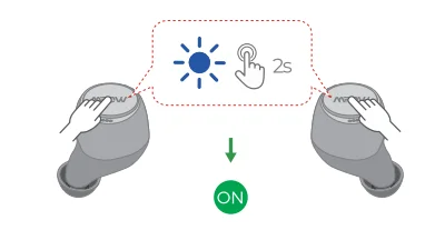 MPOW X5 True Wireless Earbuds User Guide MPOW X5 True Wireless Earbuds User Guide 4
