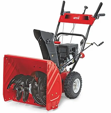 MTD 190-032-101 Two Stage Snow Thrower Operators Manual MTD 190-032-101 Two Stage Snow Thrower-product