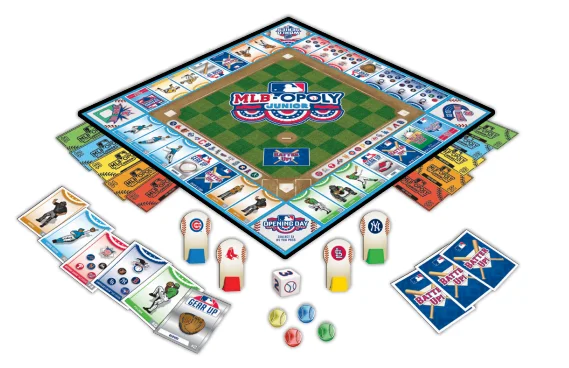 MasterPieces MLB Opoly Junior Board Game Instructions MasterPieces MLB Opoly Junior Board Game Instructions 1
