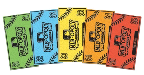 MasterPieces MLB Opoly Junior Board Game Instructions MasterPieces MLB Opoly Junior Board Game Instructions 4