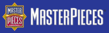 MasterPieces MLB Opoly Junior Board Game Instructions MasterPieces logo