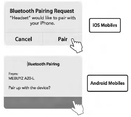 MeBuyz A20 True Wireless Bluetooth Earbuds-1