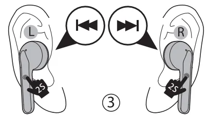 MeBuyz A20 True Wireless Bluetooth Earbuds-21