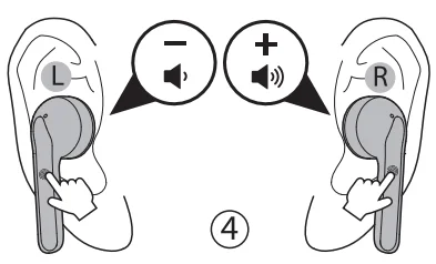 MeBuyz A20 True Wireless Bluetooth Earbuds-22