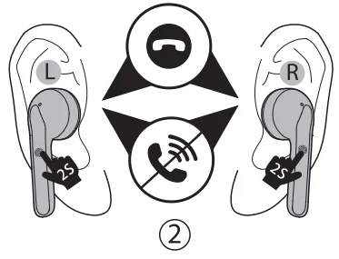 MeBuyz A20 True Wireless Bluetooth Earbuds-24