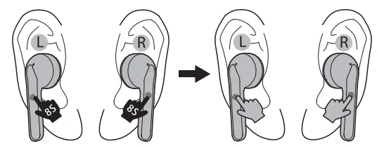 MeBuyz A20 True Wireless Bluetooth Earbuds-26