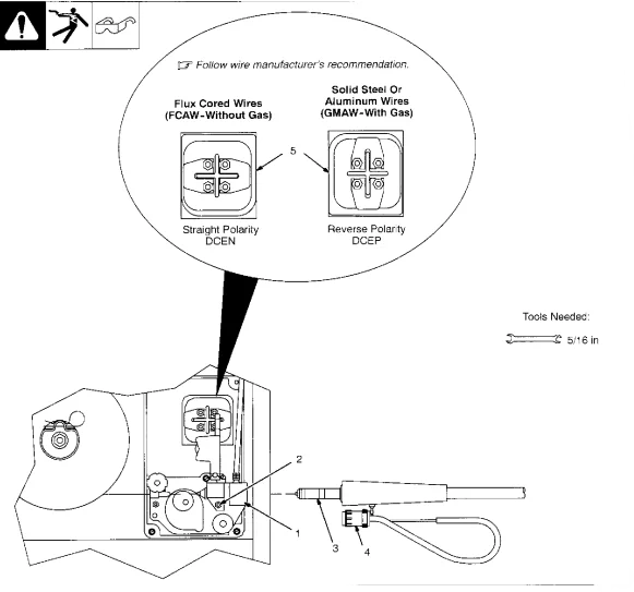 Miller MILLERMATIC 130XP Welding Machine User Guide 10