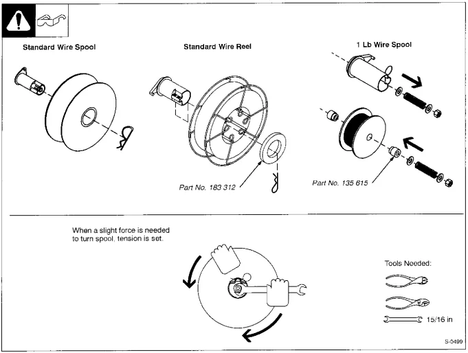 Miller MILLERMATIC 130XP Welding Machine User Guide 12