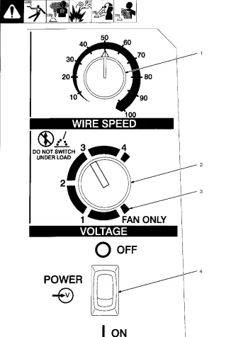Miller MILLERMATIC 130XP Welding Machine User Guide 16