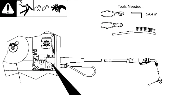 Miller MILLERMATIC 130XP Welding Machine User Guide 19