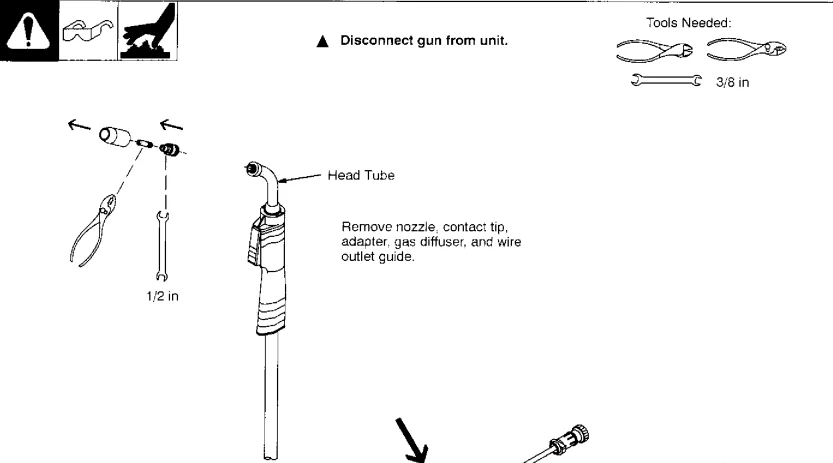 Miller MILLERMATIC 130XP Welding Machine User Guide 22