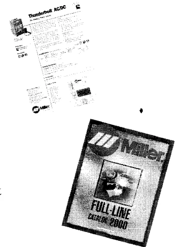 Miller MILLERMATIC 130XP Welding Machine User Guide 3