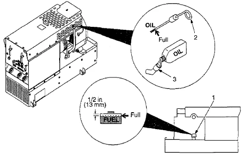 Miller TrailBlazer 250G Welder Generator-10