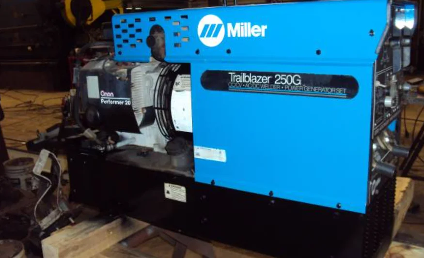 Miller TrailBlazer 250G Welder Generator User Guide