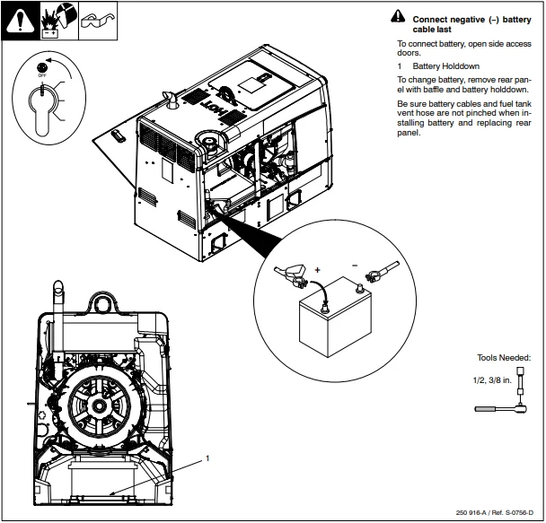 Miller TrailBlazer 325 Welder-Diesel Generator-21