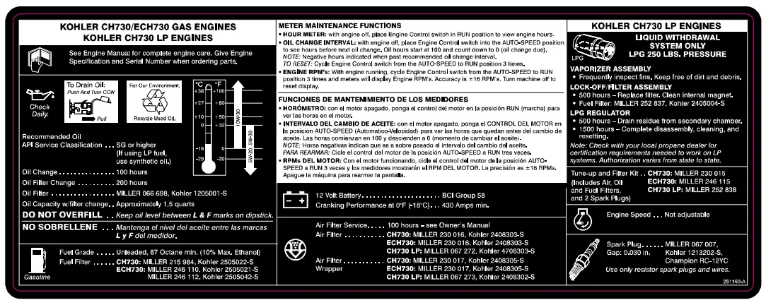 Miller TrailBlazer 325 Welder-Diesel Generator-26