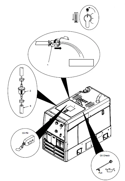 Miller TrailBlazer 325 Welder-Diesel Generator-40