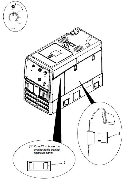Miller TrailBlazer 325 Welder-Diesel Generator-41