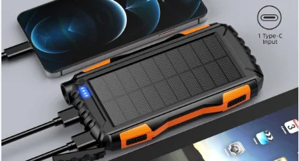 Mregb YD-819 42800mAh Solar Power Bank User Manual