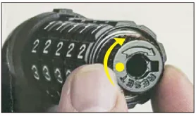 NDakter Bike Chain Lock-2