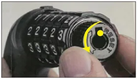 NDakter Bike Chain Lock-4