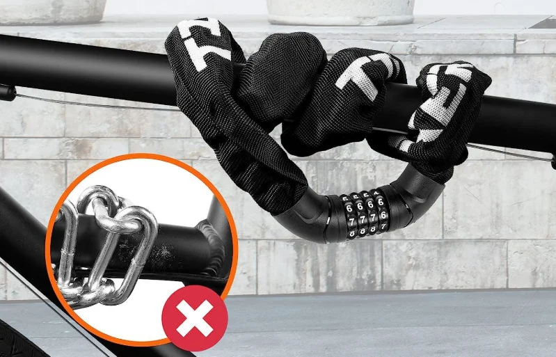 NDakter Bike Chain Lock User Manual