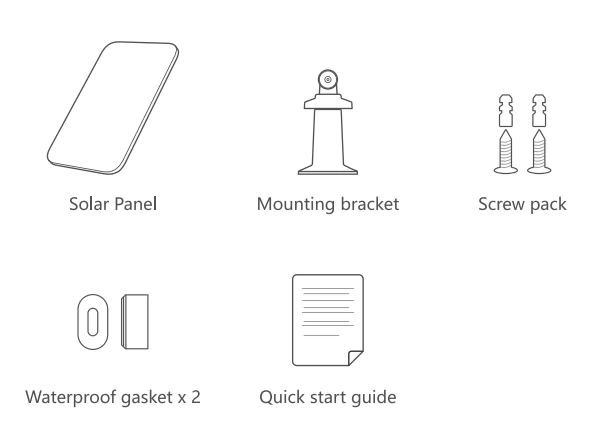 Noorio A201 Portable Solar Panel User Guide Noorio A201 Portable Solar Panel-1